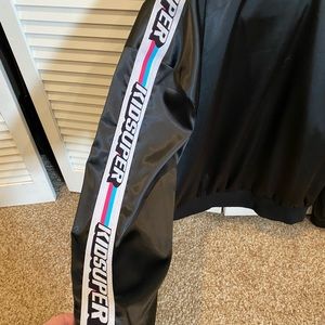 KIDSUPER SATIN JACKET